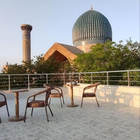 Hotel Mehribon Samarkand Exteriör bild