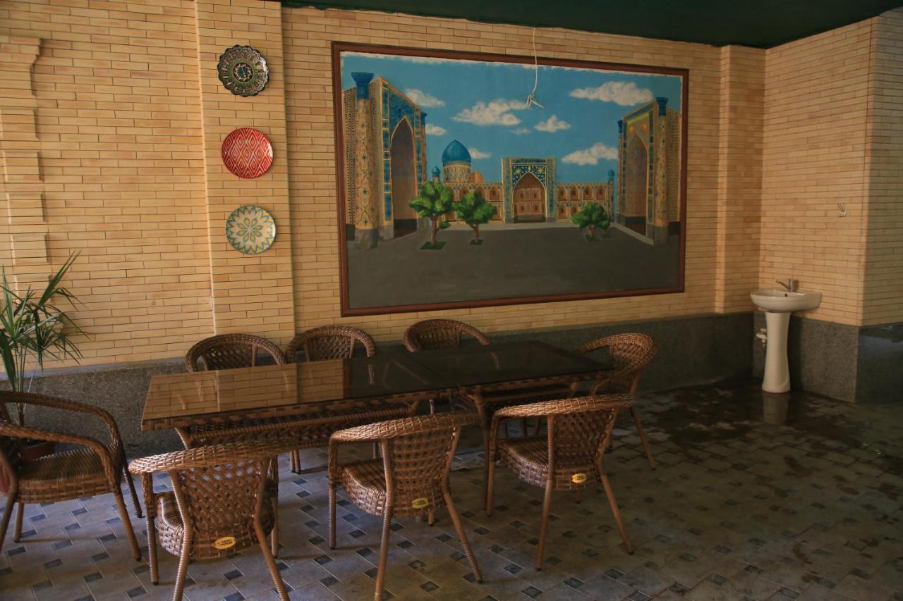 Hotel Mehribon Samarkand Exteriör bild