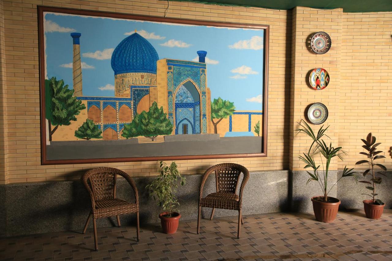 Hotel Mehribon Samarkand Exteriör bild