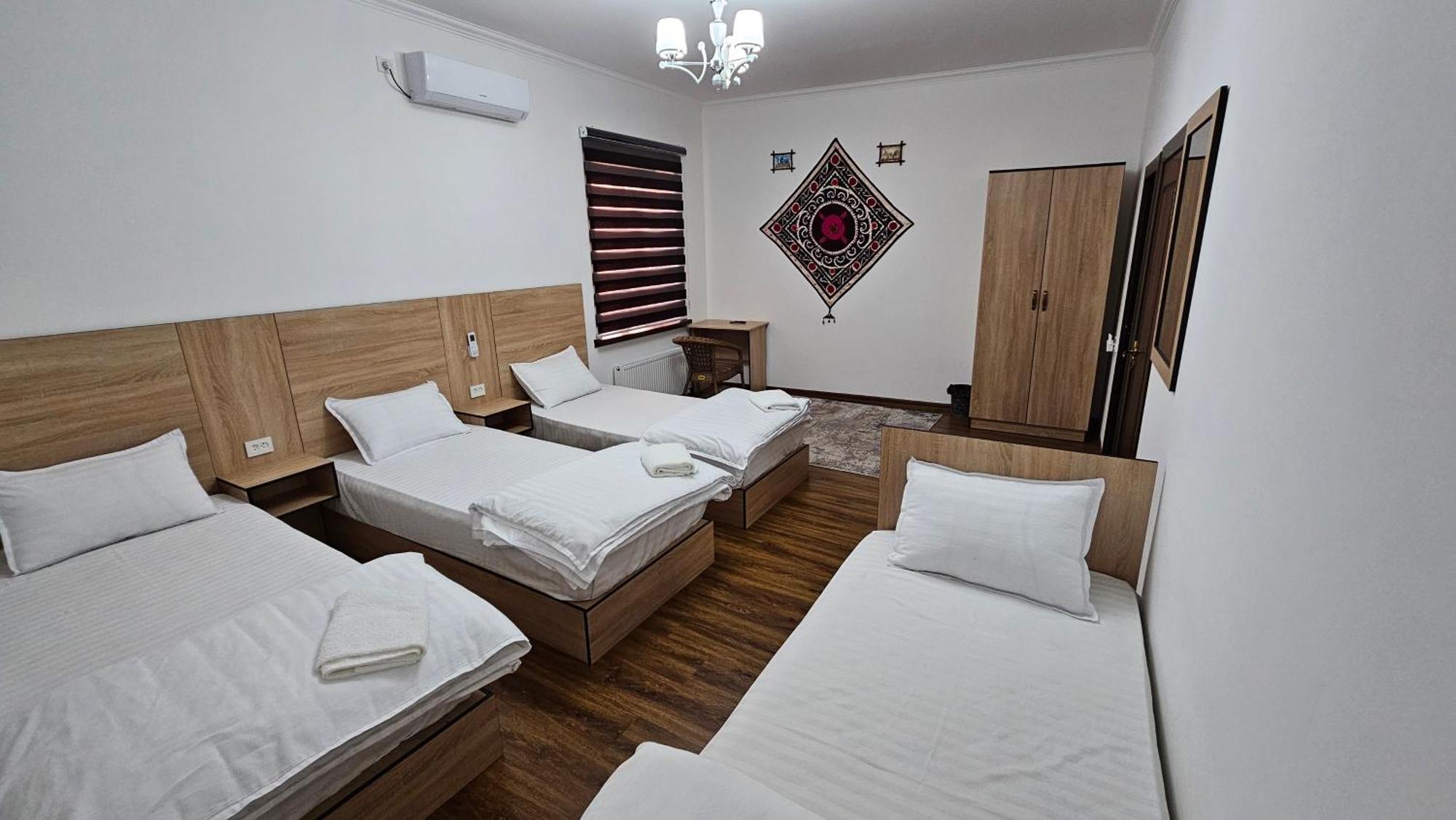 Hotel Mehribon Samarkand Exteriör bild