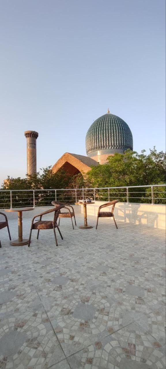 Hotel Mehribon Samarkand Exteriör bild