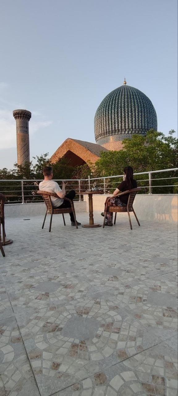 Hotel Mehribon Samarkand Exteriör bild