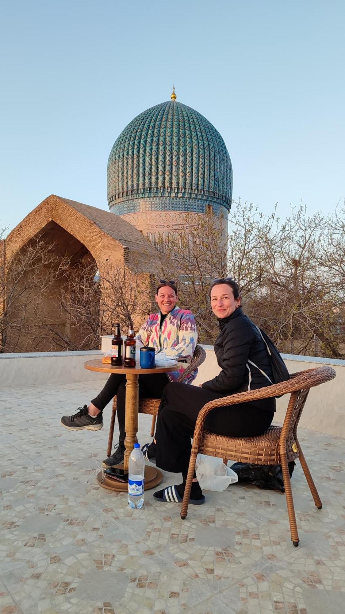 Hotel Mehribon Samarkand Exteriör bild